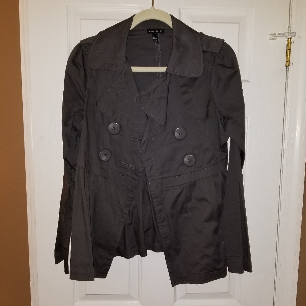 Light Gray Jacket